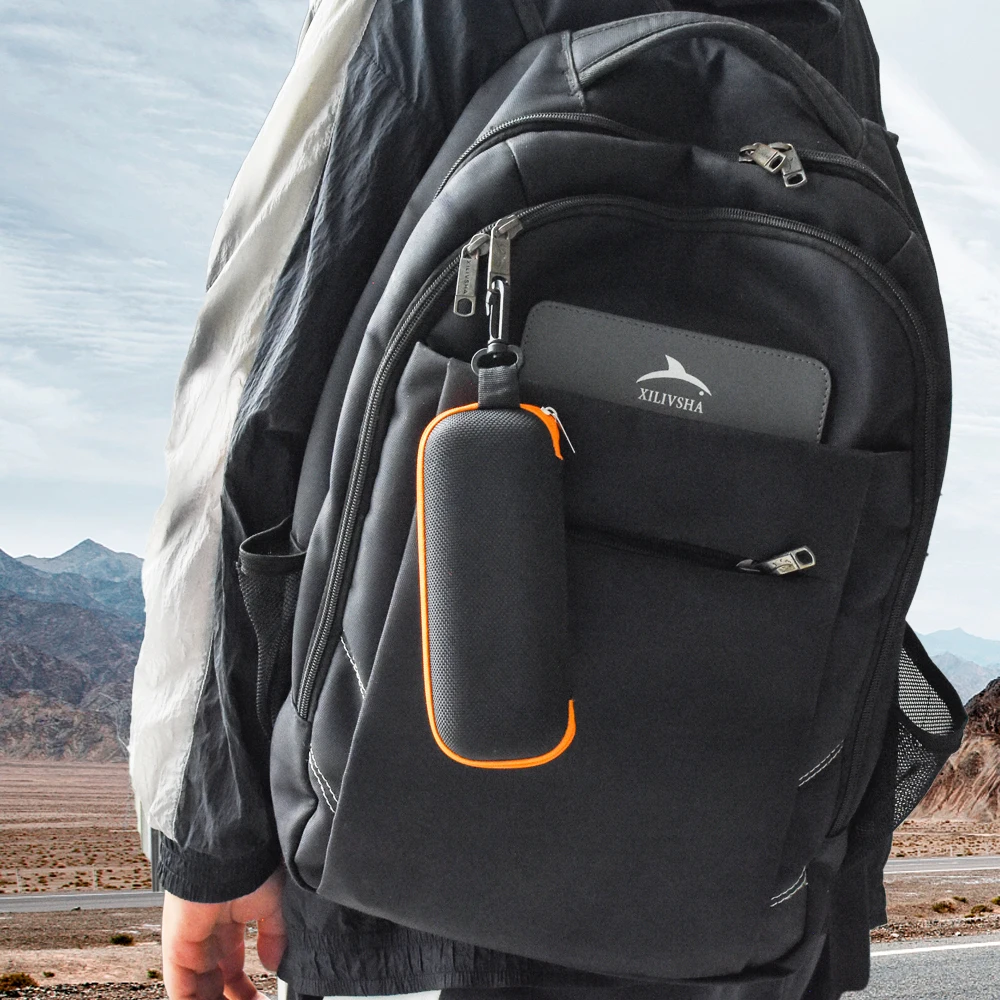 China Factory EVA Glasses Case Unisex Semi-Hard Shell Travel Zipper Eyeglasses Case Custom Logo Protective Case For Glasses