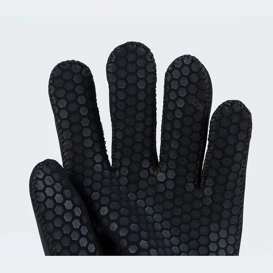 Unisex Five Finger Adult  Surfing Water Resistance Training  3mm-5mm Neoprene Diving Gloves