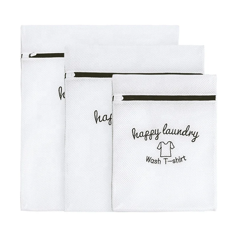 
Delicates sandwich mesh men wash bag black embroidered logo natural wash bag men 