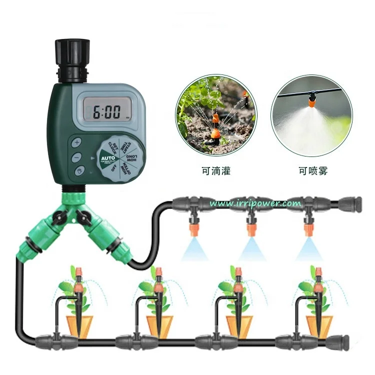 Programmable Single outlet hose Digital Watering Timer