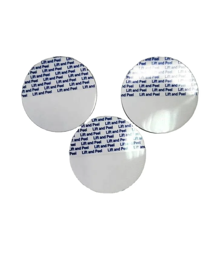 Lift N Peel easy Tear Aluminum Foil  Seal Liner Wad For PE/PET/PP/glass Bottles