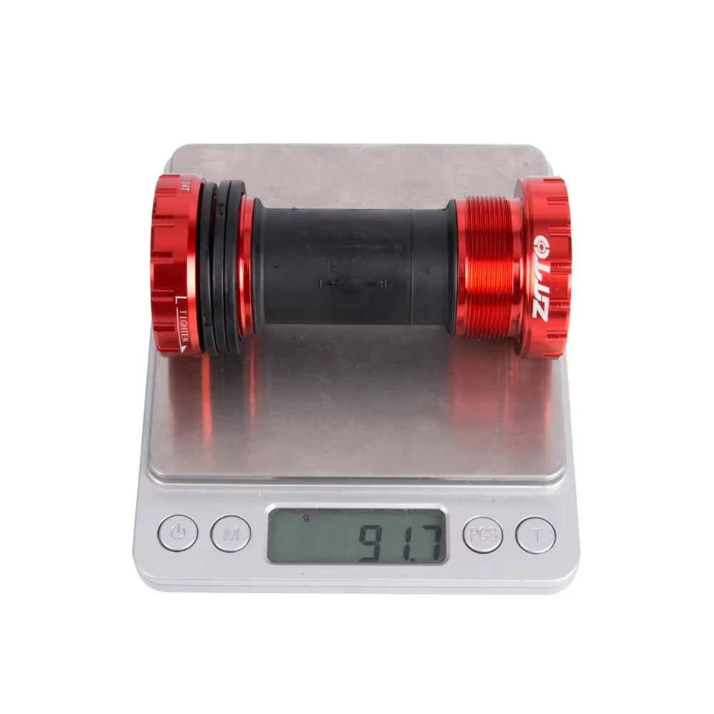 BB91 BSA 68mm 73mm  Mountain Bicycle Sealed Bearing Bottom Bracket Durable MTB Road Bike Thread Kit Cycling Shaft Axis