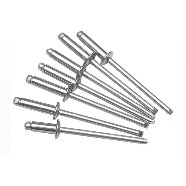 Customization size m2.4 m3.2 m4 m4.8 m5 Aluminum Open End Blind Rivets With Break Pull Mandrel DIN7337 Blind Rivets