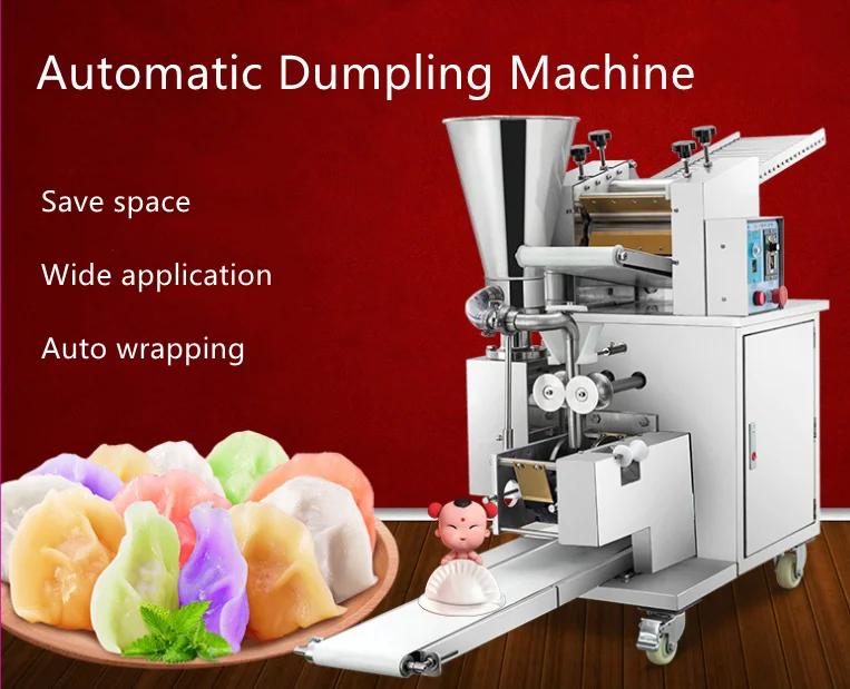 Automatic dumpling making machine