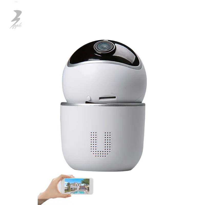 Camara De Seguridad Control 1080P Ptz App Tuya Smart Motion Sensor Indoor Camera Cctv