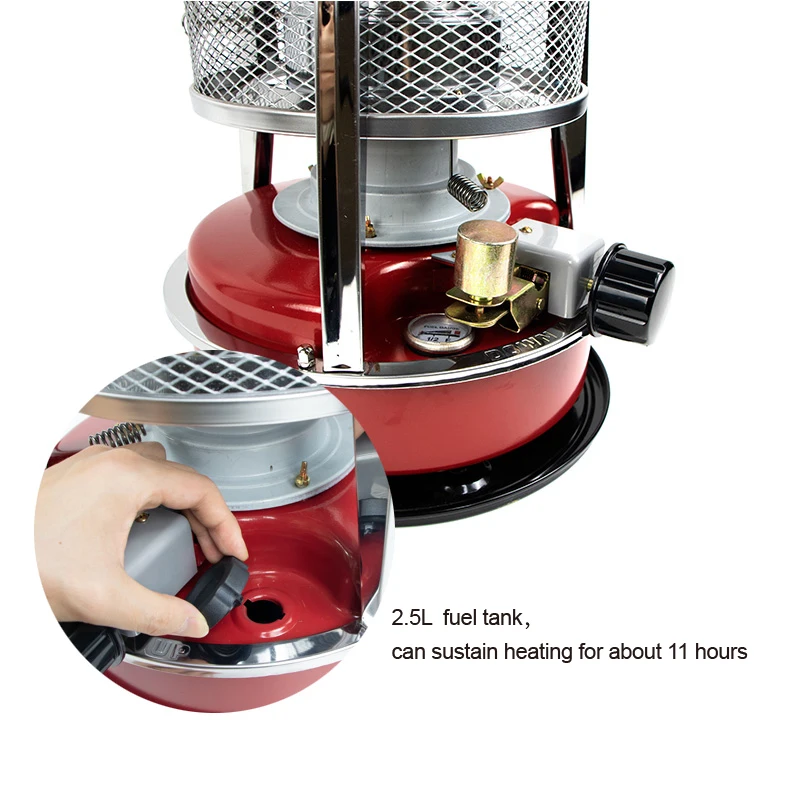 Cheap Reliable Quality and Exquisite Workmanship CE Factory Direct Sales 2500MY  Portable Kerosene Heaters