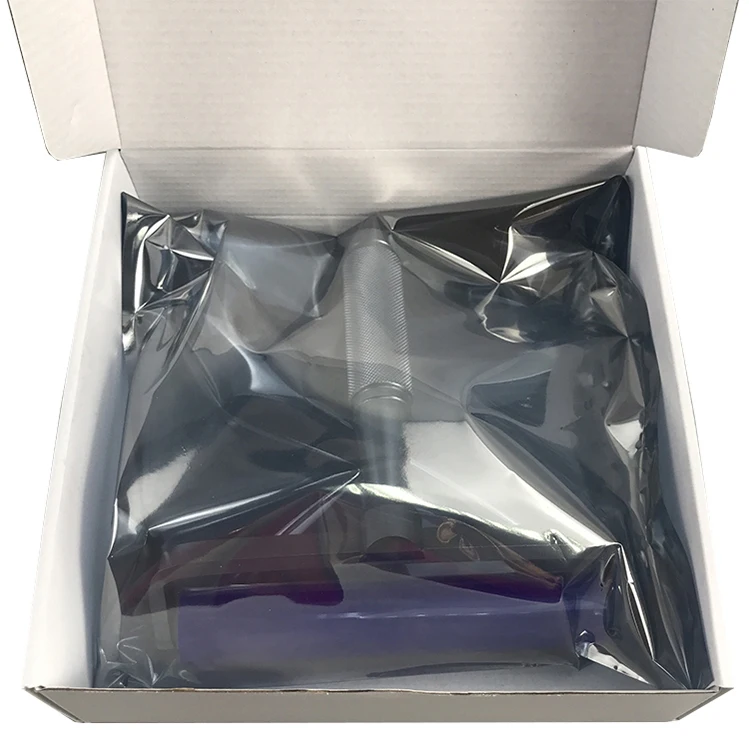 4inch Manual All Alloy Handle Silicone Sticky Cleaning Roller For Cleanroom