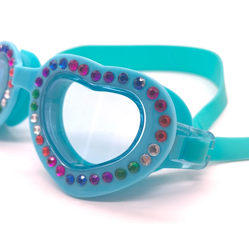 Practical Swimming Glasses Goggles Anti-fog Waterproof Spectacles Useful Swimming Equipment for Kids Children