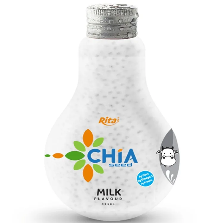 Vietnam Rita Banana Milk Chia Seed Drink