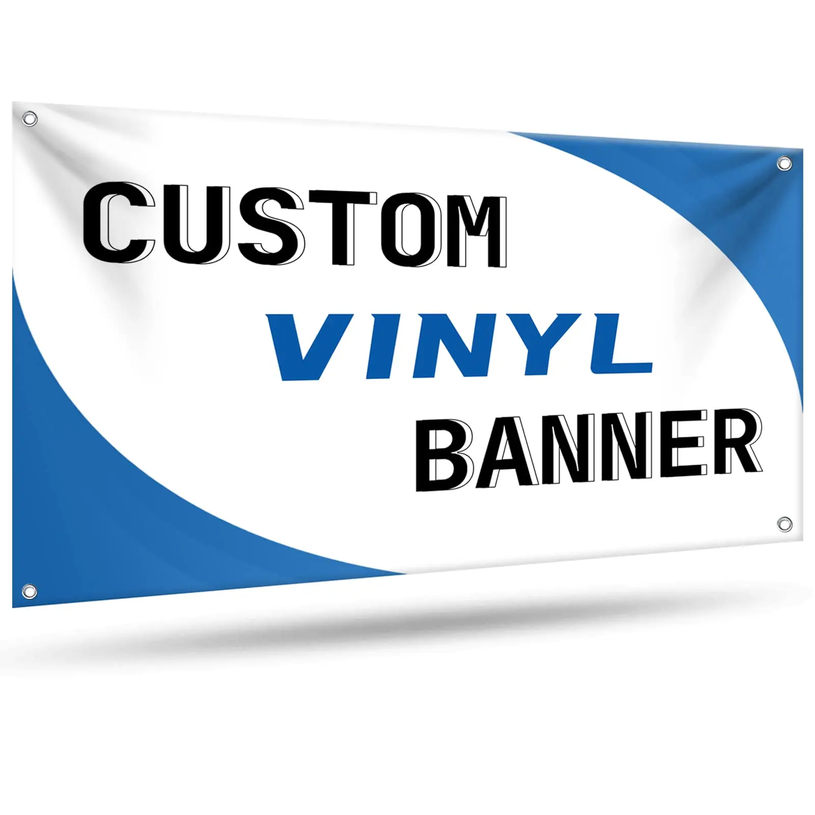 Full Color Digital Printing Vinyl Backdrop Outdoor Waterproof UV Resistance  pvc Flex Banner For Advertising