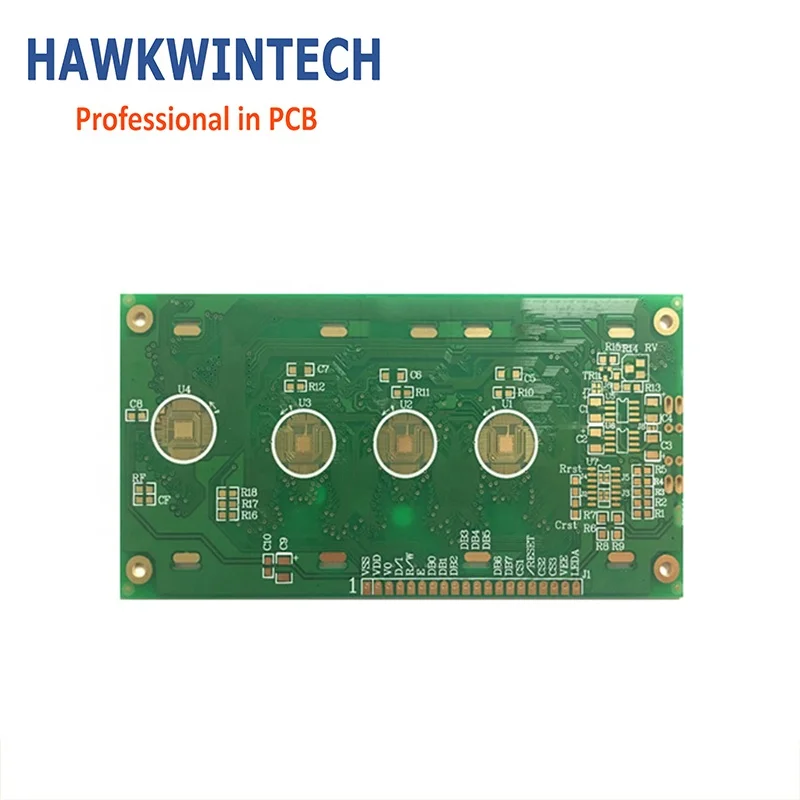 Carbon ink immersion gold PCB power bank pcb