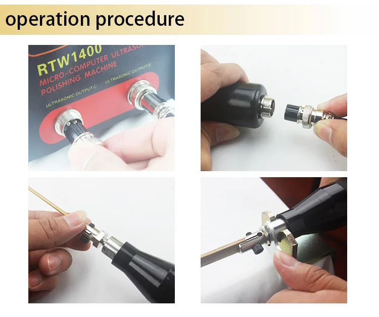 
No Minimum RTW1400 Mini mold repair Machine Lapping mould Ultrasonic Polishing Machine 