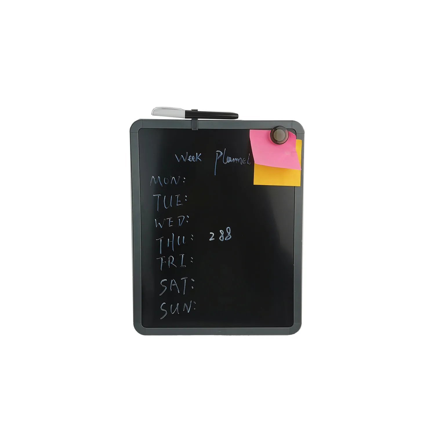 New arrived magic black board can be painted with white marker pen