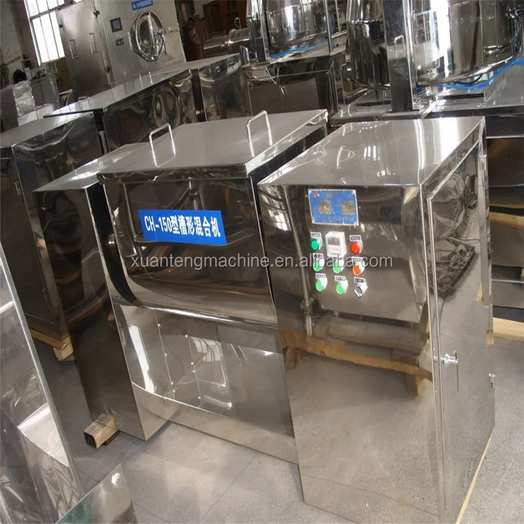 350kg Stainless Steel Trough Mixer Wet Mixing Machine For Wash Powder Detergent Powder
