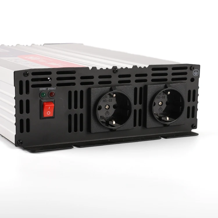 
intelligent dc/ac power inverter 1500w 