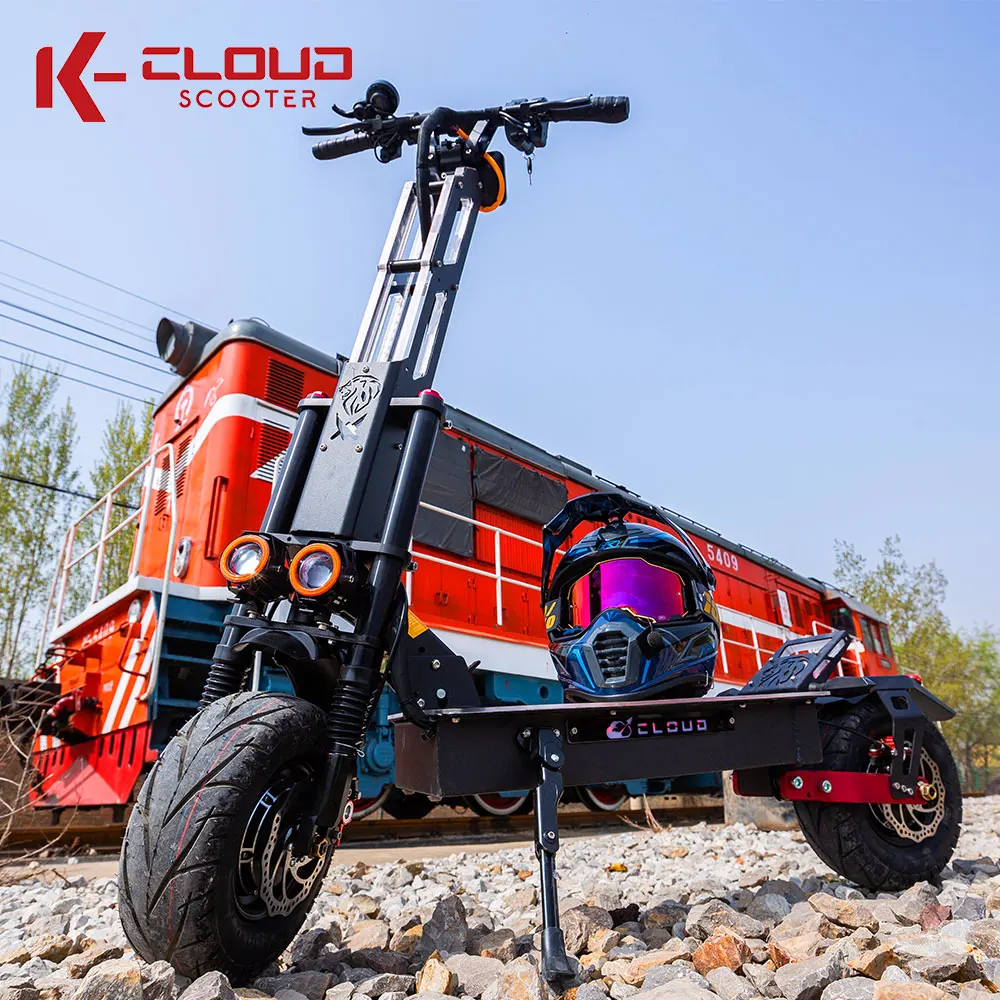 60v 5600w 13inch adult with seat turkey dual motor e-scooter elektrische scooter patinete electrico electric scooter