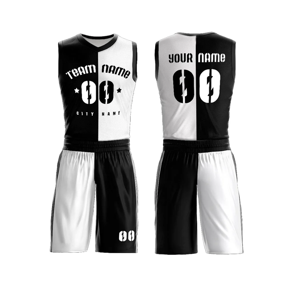 
Custom Basketball Uniform Short + Jersey Adults / Youth Players Personalised Kit 
