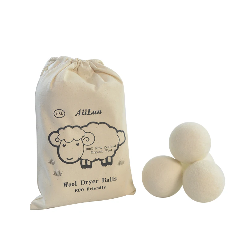 xl 100% wool dryer balls organic natural wool dryer ball reusable organic laundry wool dryer balls