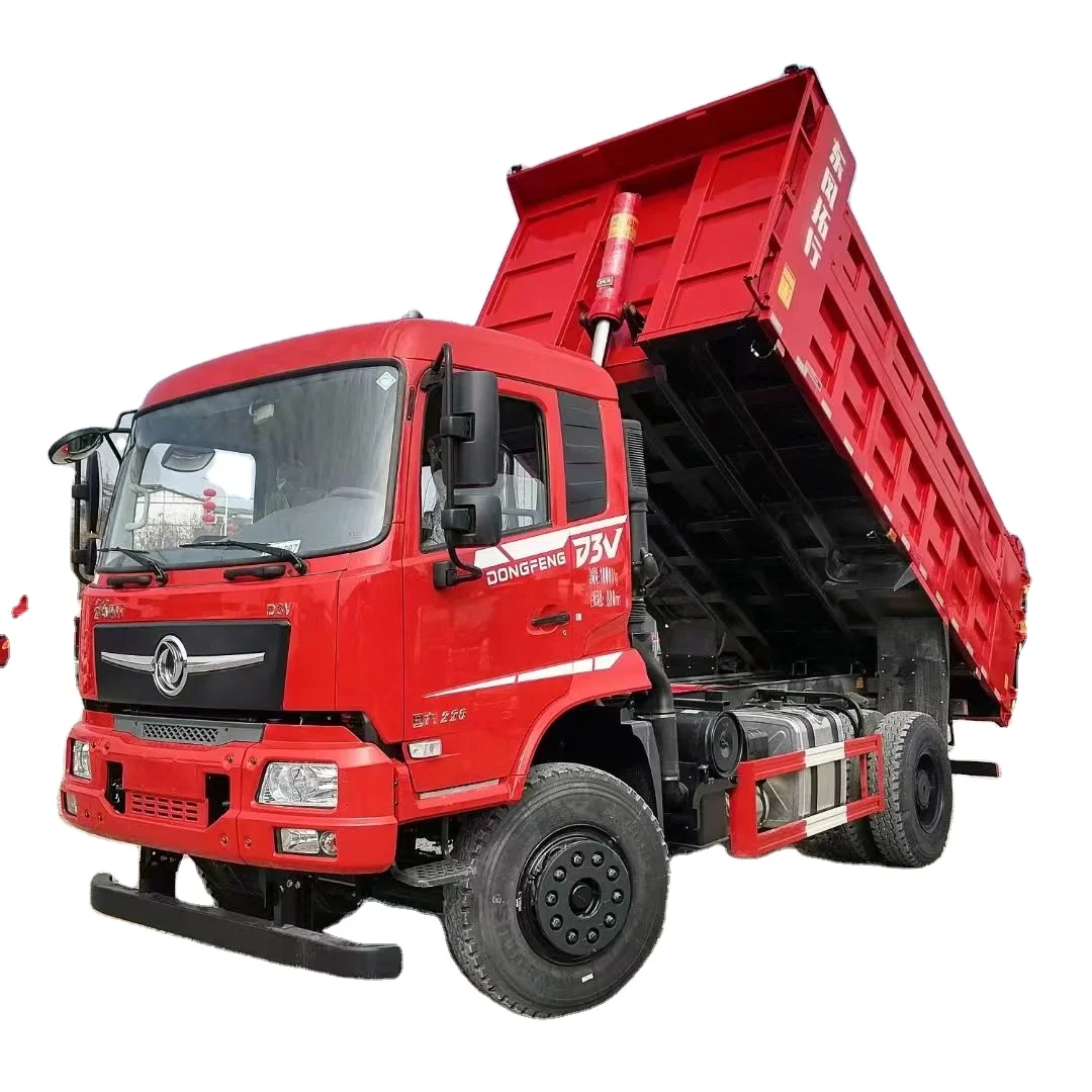 Dongfeng 4*2 4*4 6*2 dump tipper truck strong 15TON exporting
