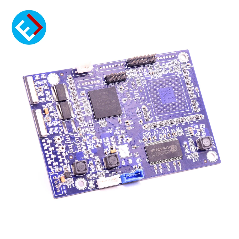 El Memproduksi Desain Pcba Desain Kustom Led Smd Pcb Papan Papan Cincin Led Pcb Aluminium Pcb