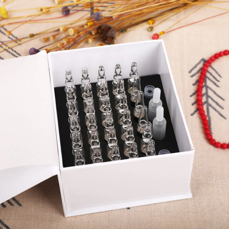 
Powerful hydrating whitening serum ampoule hyaluronic ampoules 