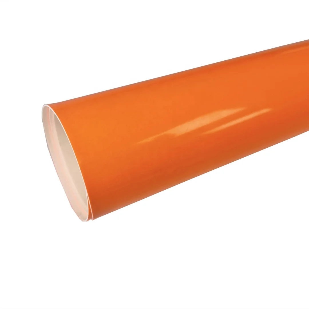 High frequency fluorescent pure color TPU Film hot melt film for making rubber patch 3D patch label