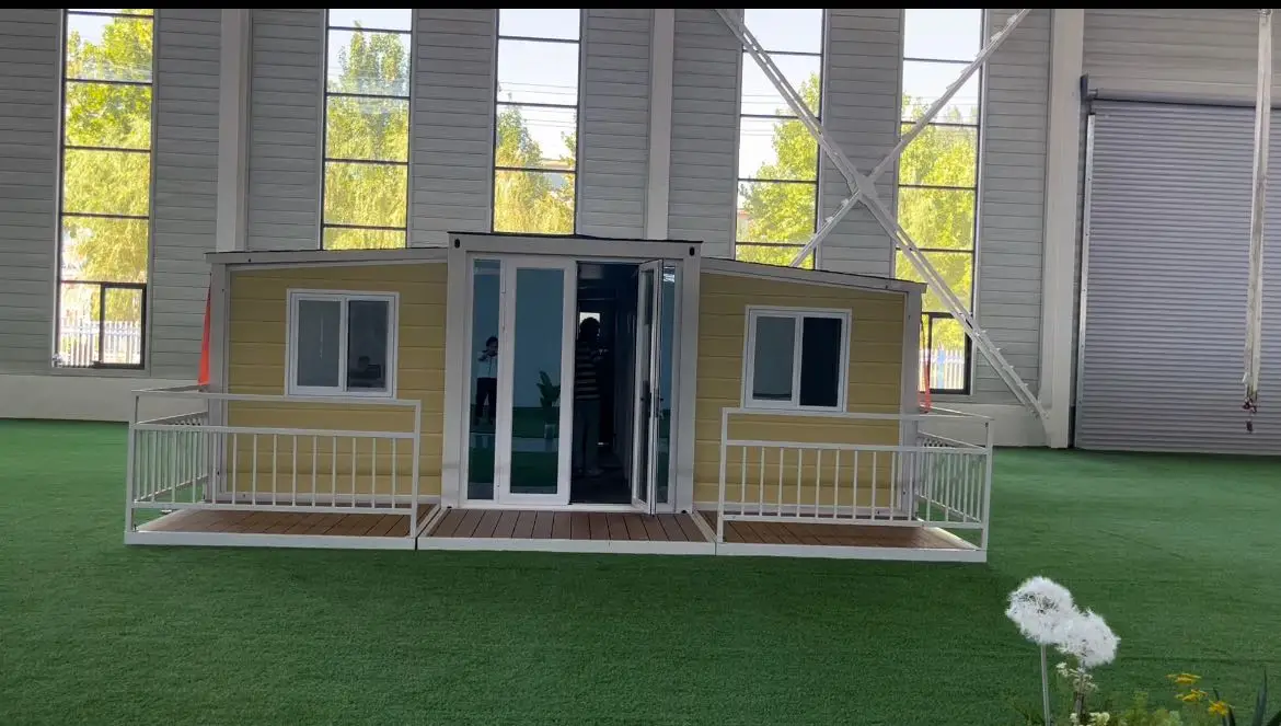 BAIDA  modern prefab homes under 50k prefabricated home house for canada 40ft shipping container high cube home