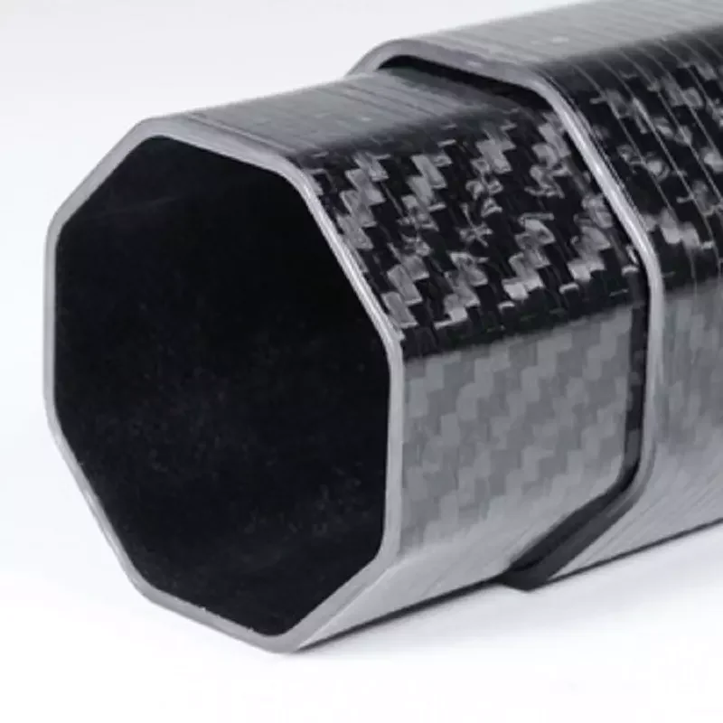 High strength square carbon fiber tubing 3k carbon fiber rectangular tube