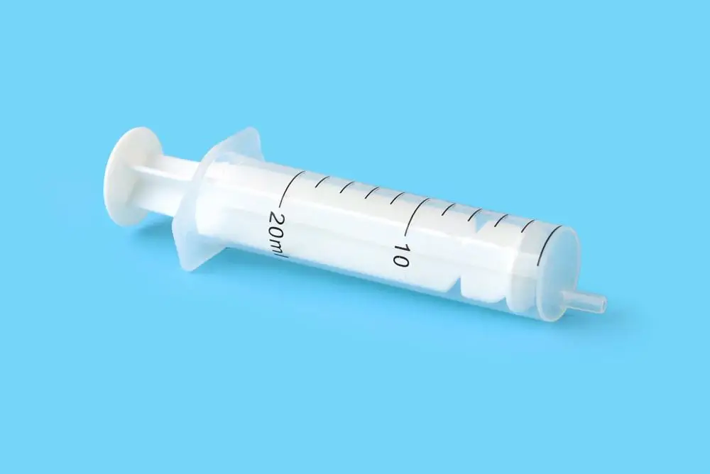 CE ISO Two Part 5ml Disposable Syringe/luer slip