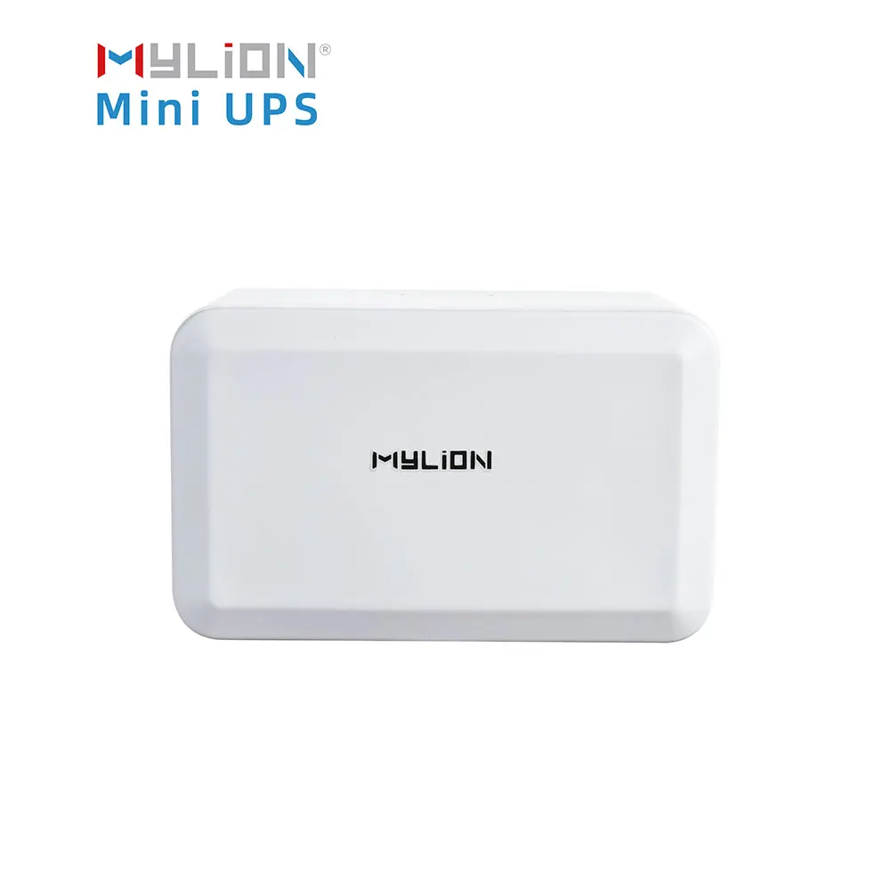 12V Dc Mini Ups Constant Output Voltage WiFi Router 12000Mah Mini Ups Home Electronic Equipment Battery Backup