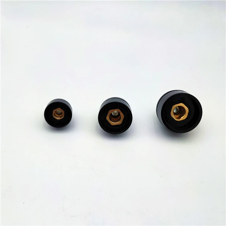 10-25 Dinse Male Female Cable Connector Welder Quick Fitting Socket Plug Welding Tool