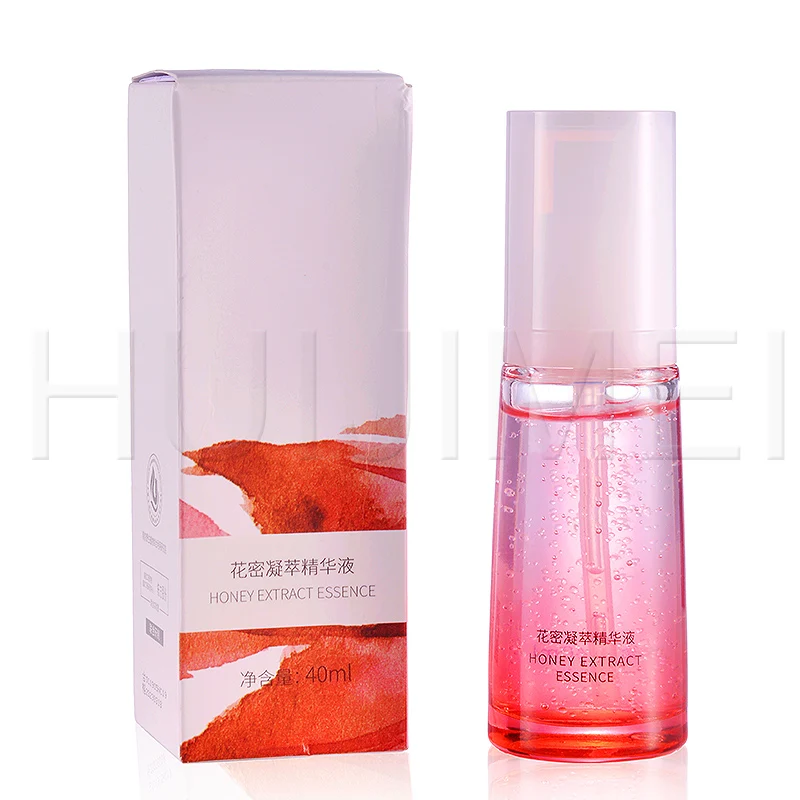 
Facial skin carehoney extract ess-ence tighten pores whiten and brighten skin clear and control oil face serum 