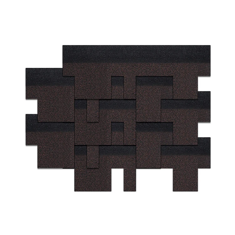 chinese factory sale gothic tile for house roof tiles german turkey dark brown asphalt roof tiles in portugal miami