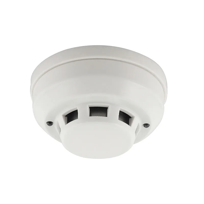 Professional Factory Supplied Photoelectric Fire Alarm 4 Wire Smoke Detector