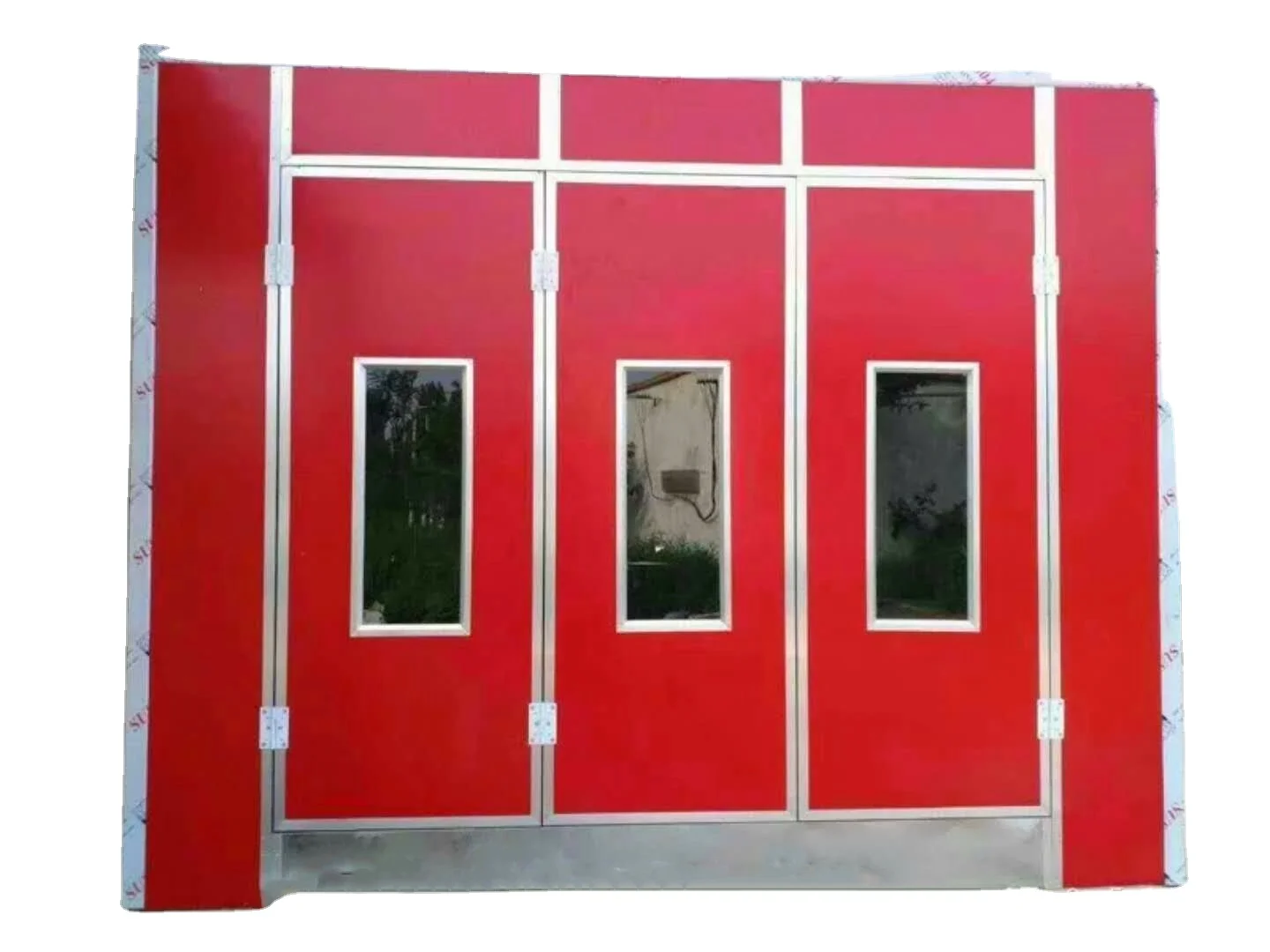 New Design Infrared Heating Car Paint Booth Spray Booth for Sale