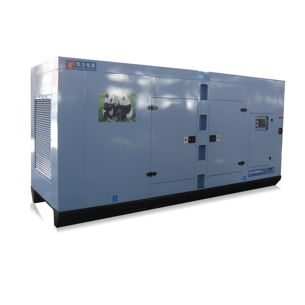 300kw Canopy Diesel Generator good quality from factory Diesel Generator Price electric start Silent Generator 300 Kw