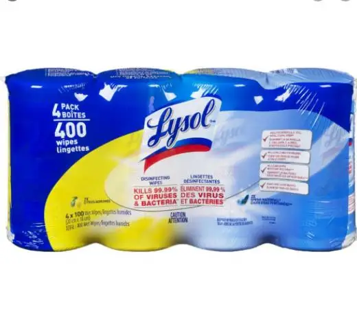 99 Isopropyl alcohol disinfectant wet wipes