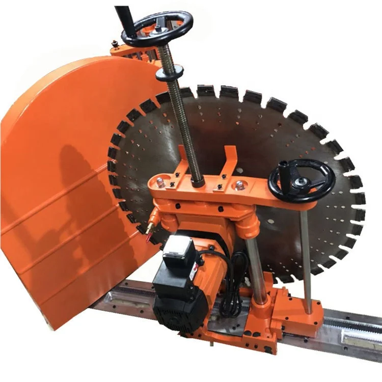 New type  Electric Concrete Track Saw Cutting Wall Machine