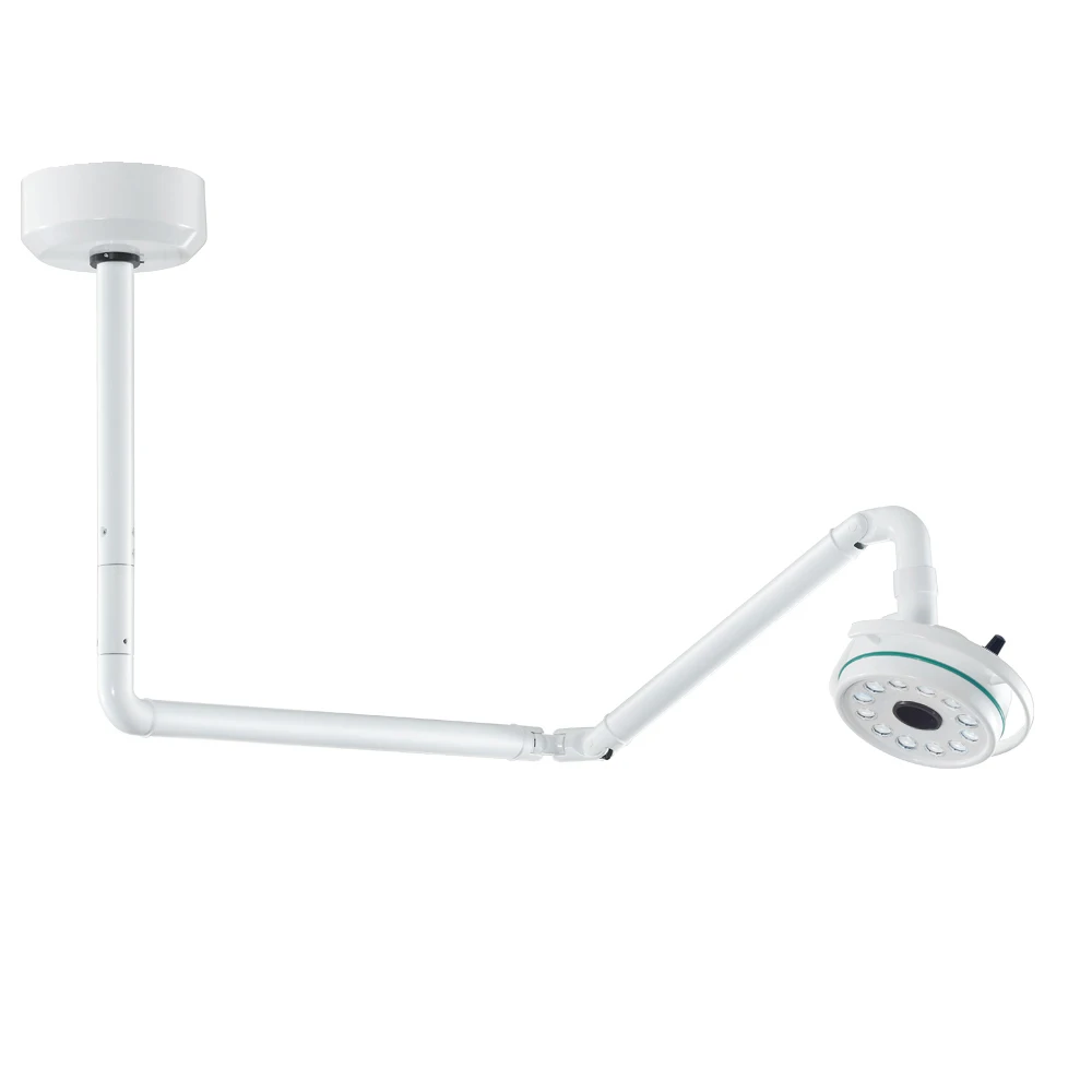 Chenwei Import Arm LED Lamp Shadowless Pet Surgery Cosmetology Operating General Ceiling Medical Light