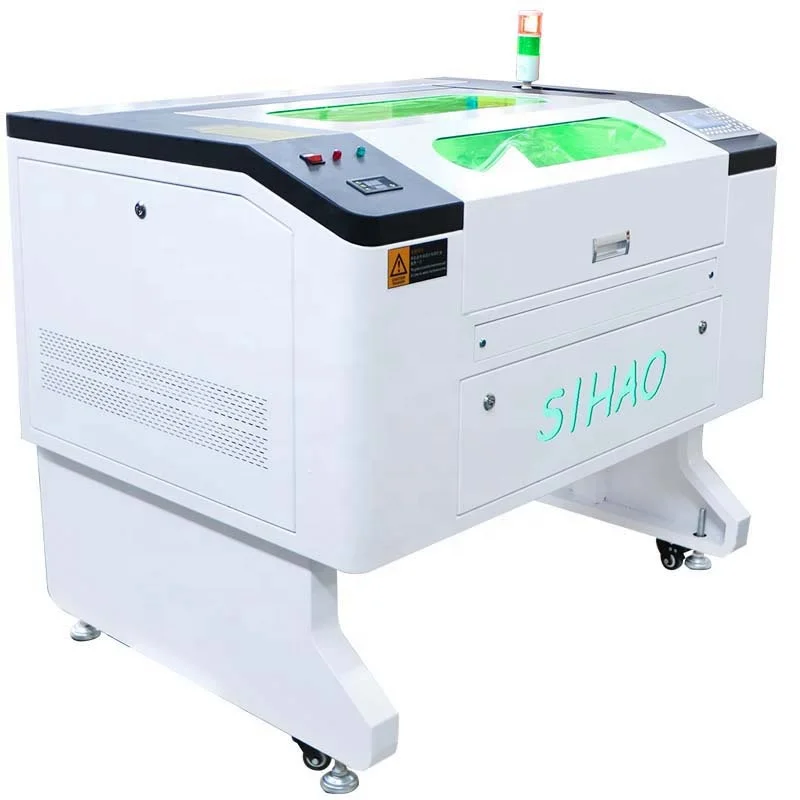 Vevor NEW hot sale RECI autofocus 100W desktop 7050 crytal plexiglass mdf jade laser engraving machine laser cutting machine
