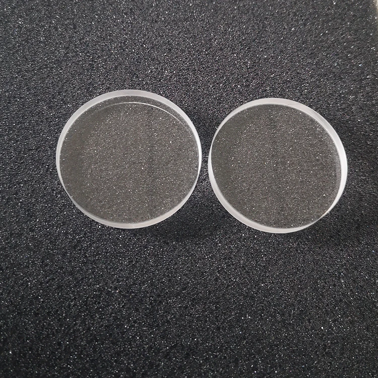 BaF2 and CaF2  protective windows used in infrared spectroscopy IR camera and Infrared application