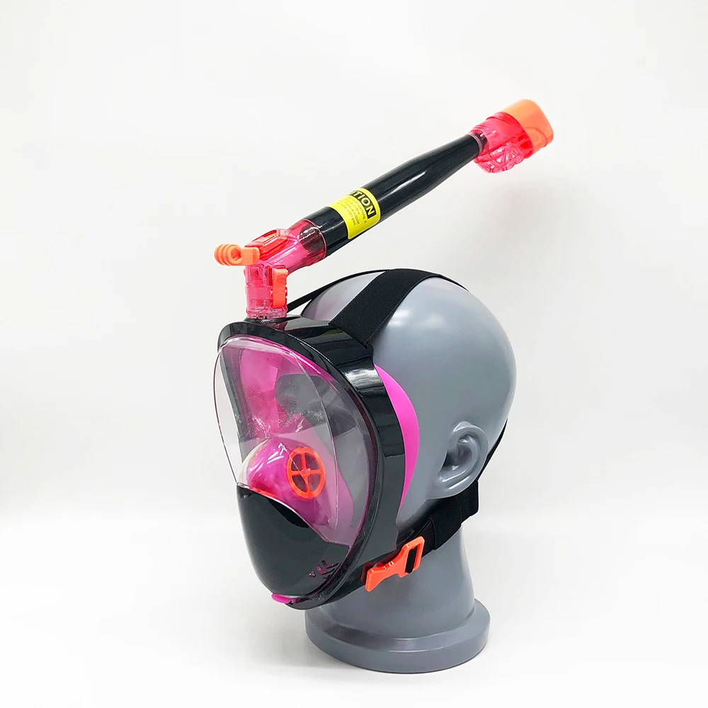 
Custom Anti Fog Full Face Scuba Mask Diving Equipment Face Snorkel Diving Mask 