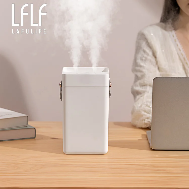 FCC Certificated 3L Large Double Mist Nozzle Home Air Humidifier T17 New Model Aroma Essential Oil Scents Diffuser Mist Sprayer