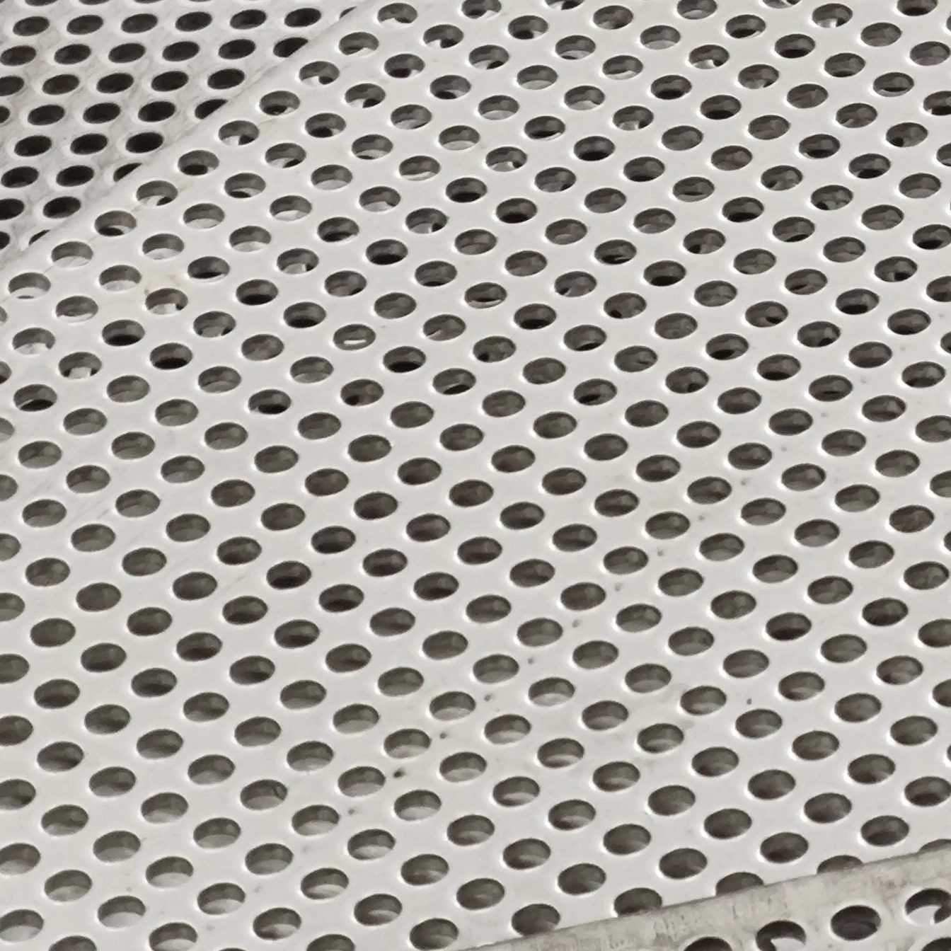 4x8 6 мм из нержавеющей стали с прорезями квадратные круглые отверстия небольшое круглое отверстие перфорированный металлический сетчатый лист