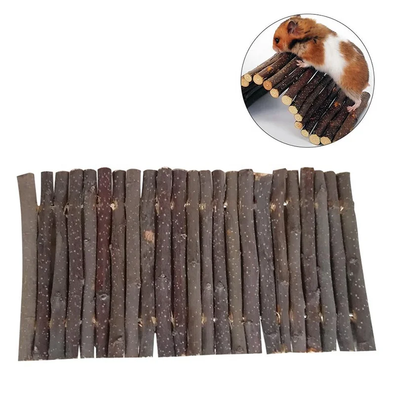 Hamster Climbing Ladder Molar toys Pet Supplies Hamster Nest Parrot Hiding Nest Bird Toys M