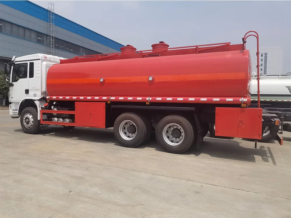 Shacman L3000 H3000 6x4 15000 Liter Fuel Tank Truck  Fuel Truck for Factory Price