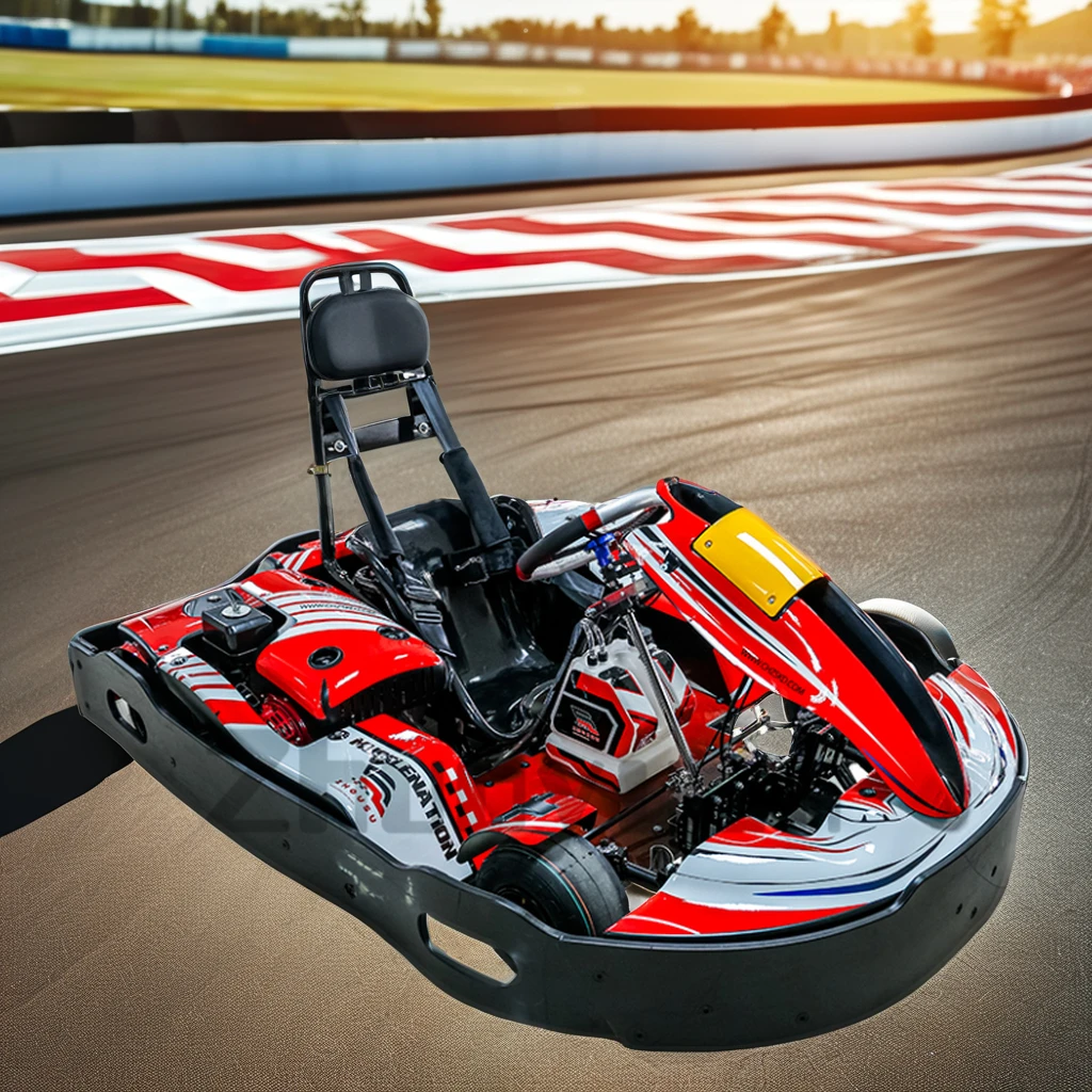 Professional kids toy off road go karting gasoline power racing go kart racing gloves go kart