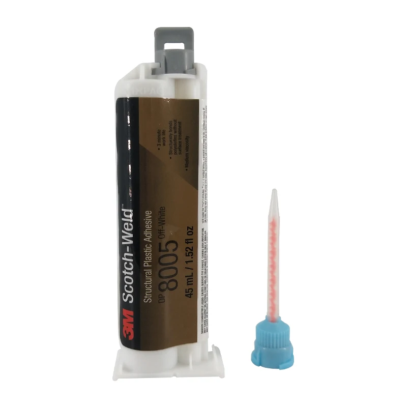 3M DP8005 epoxy resin ab glue adhesive for Bonding to impact resistant