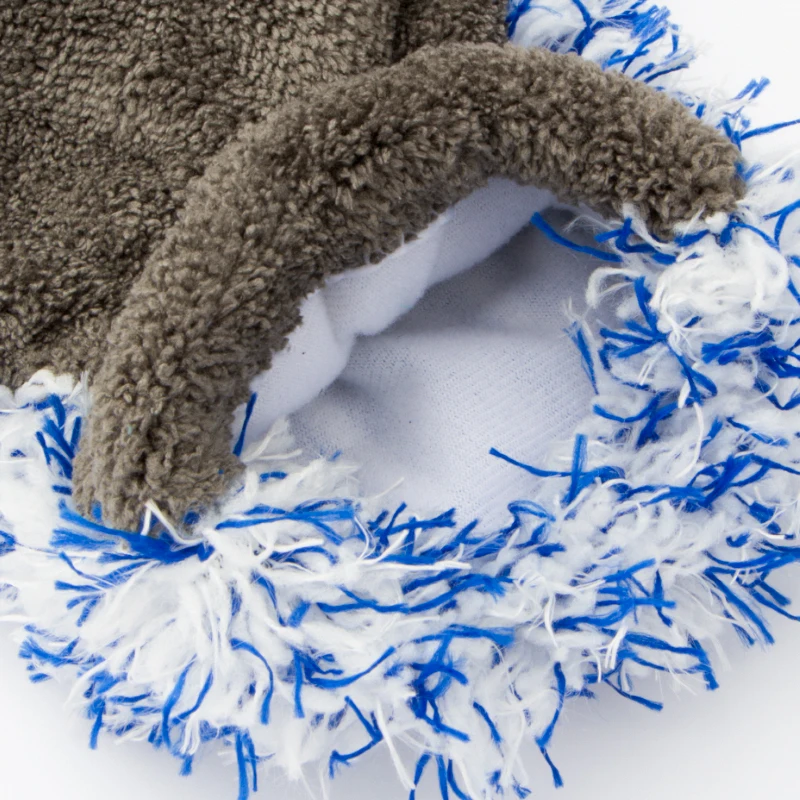 No Trace Nice Price Wheel Mitt Microfiber Car Wash Scratch Free Washing Mitt Car