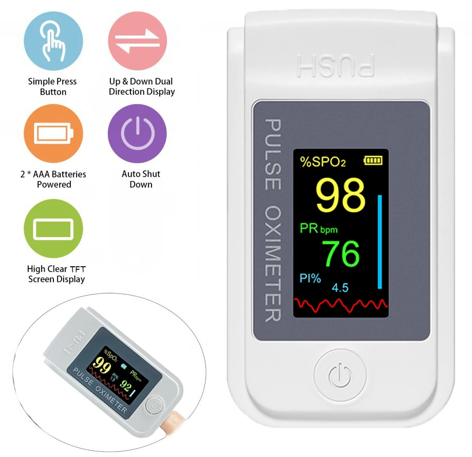 Высококачественный оптом Самый дешевый прайс-лист купить онлайн Ce неонатальная кровь Oled цифровой оксиметр на кончик пальца Пульс оксимет оксиметр